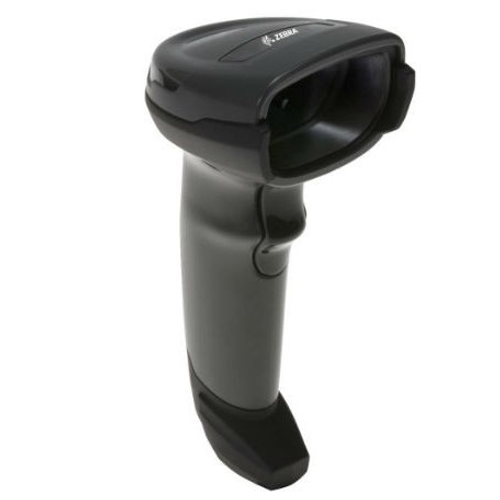 Zebra DS4308 2D Handheld scanner -Side view- from Barcodes.com.au