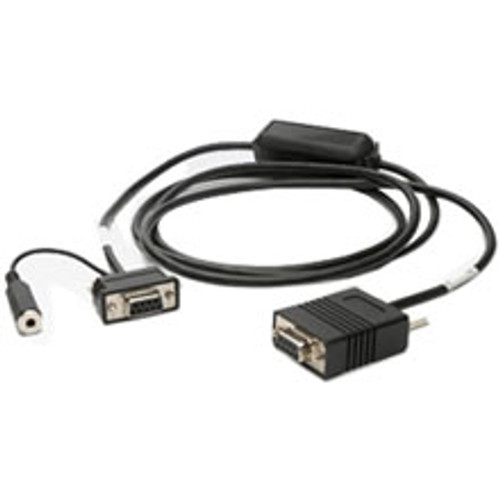 Zebra RS232 serial cable-25-13228-03R-Barcodes.com.au