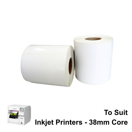 Inket Roll Labels to suit Epson Printers.