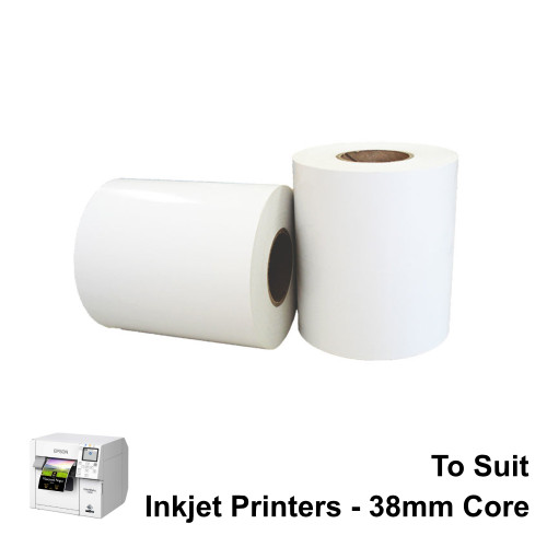 Epson Inkjet labels from Australian Supplier.