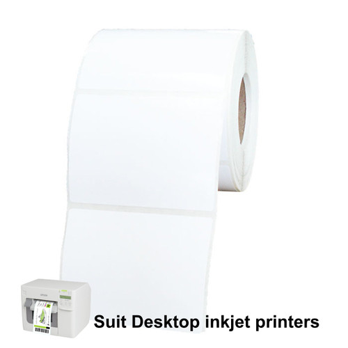 White Gloss Inkjet labels to Suit Epson colour printers