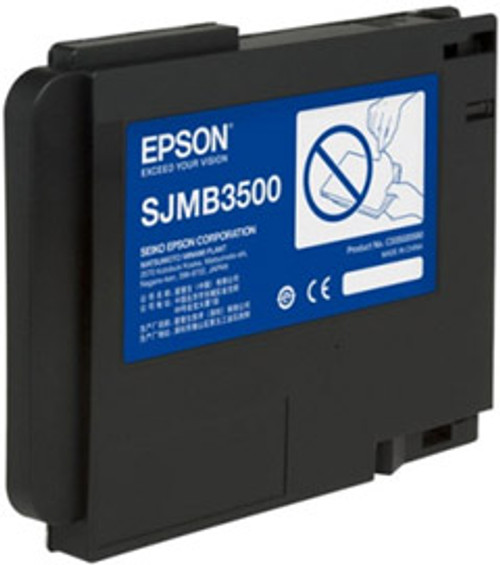 Epson TMC3500 Printer Maintenance box (SJMB3500)-Barcodes.com.au