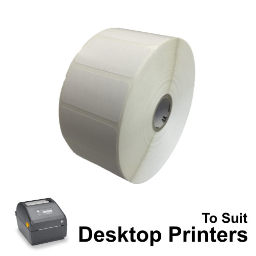 50mm x 25mm Direct Thermal Labels Zeb10010028. Barcodes.com.au