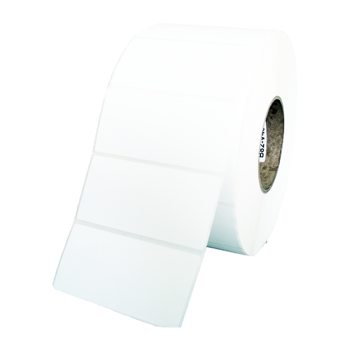 102mm x 48mm Thermal Transfer white matt Labels