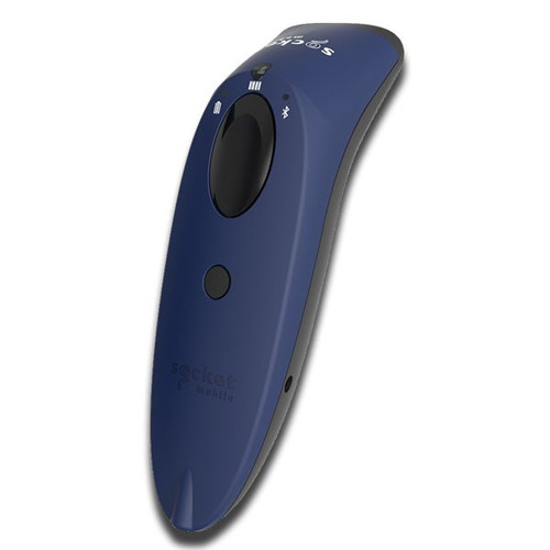 Socket S740 Mobile 2D Bluetooth Barcode Scanner-Blue-CX3431-1881. Barcodes.com.au