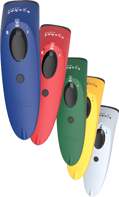 Socket S740 Mobile 2D Bluetooth colour Barcode Scanners. Barcodes.com.au