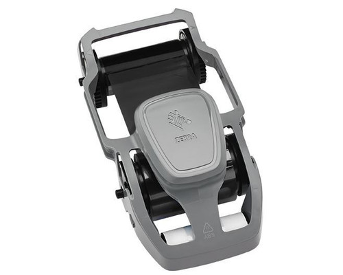 Zebra Black Ribbon cartridge. Barcodes.com.au