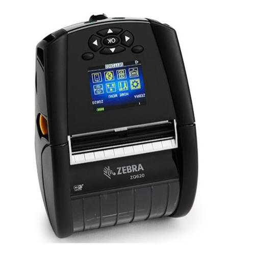 Zebra ZQ620 Mobile Printer 2.8 inches. Barcodes.com.au
