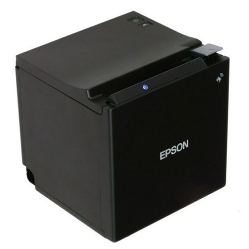 Epson-TM-M30 Bluetooth receipt printer-Black-Barcodes.com.au