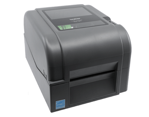 Brother TD-4520TN Thermal Transfer Desktop Label Printer - right facing