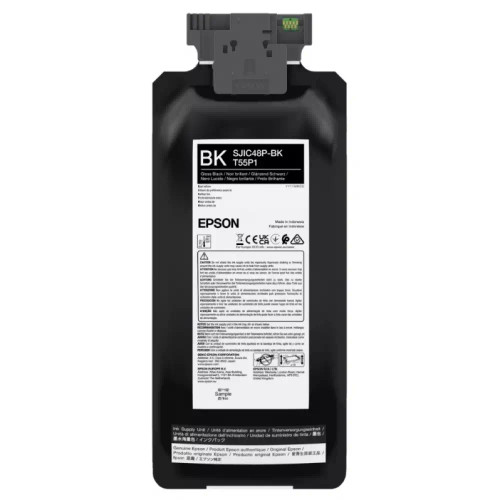 Epson Black Ink Cartridge for CW-C8010 (C13T55P140) - Barcodes.com.au
