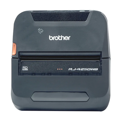BROTHER RJ-4250WB-L Barcodes Group Label Printer Front