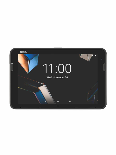 Zebra ET401 Enterprise Tablet 8-inch Front - Barcodes Group