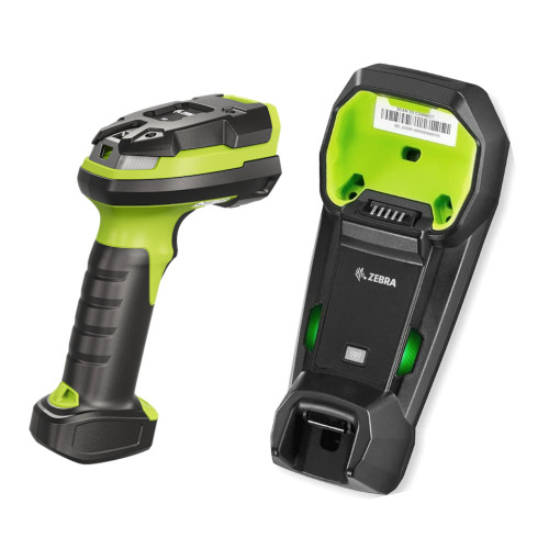 Zebra DS3678-XR Scanner with Cradle