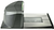 Zebra MP6000 Barcode Scanner/Scale -Side view- from Barcodes.com.au