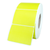 Yellow Direct Thermal Labels- Individual Label Rolls-From Barcodes.com.au