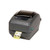 Zebra GK420T Thermal Transfer Label Printer -Side view- from Barcodes.com.au