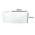 Shipping Label Roll with dimensions. 102mm by 150mm - Barcodes Group