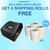 ZD421 USB ETH + 4 Bonus Shipping Label Rolls - Barcodes Group