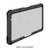 Rugged Boot Exoskeleton for Zebra ET401 8-Inch Tablet - ET401 Not Included