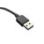 USB Type-C to USB-A Cable 2m Photo USB-A Side