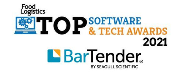 Bartender Software Wins 2021 Top Software & Technology Award