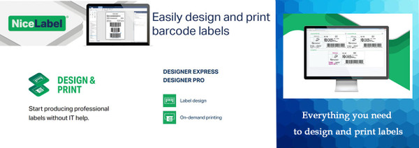 NiceLabel Software Design and Print professional Labels