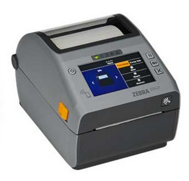 Zebra ZD621 Direct Thermal Label Printer - Colour LCD Display