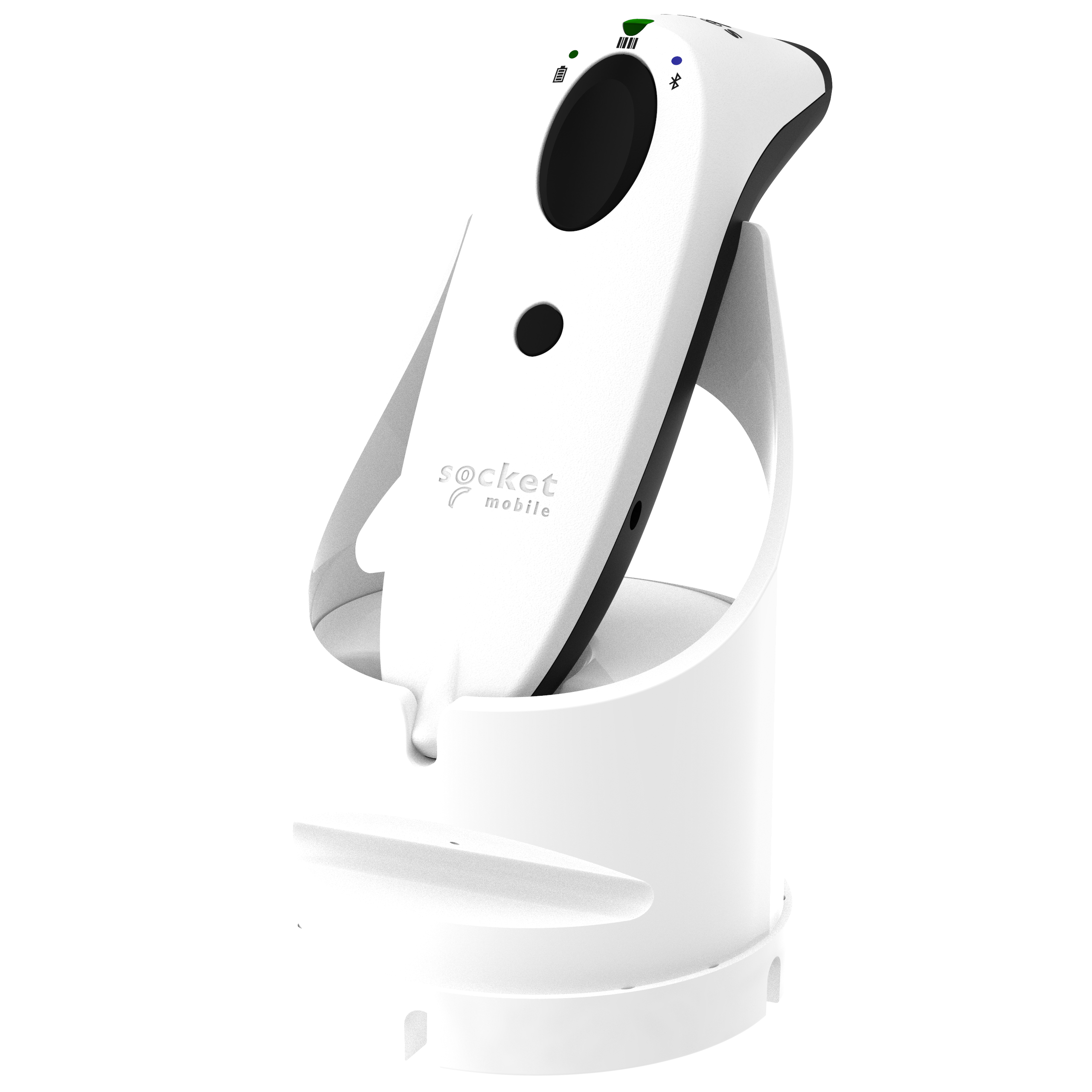 Socket Scanner White
