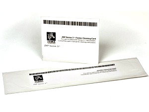 Zebra ZXP Series 3 Cleaning Card -105999-302-Barcodes.com.au