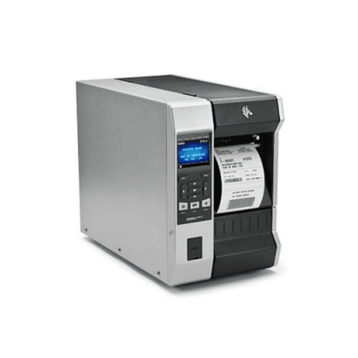 Zebra Zt610 Rfid Industrial Label Printer Au 6519