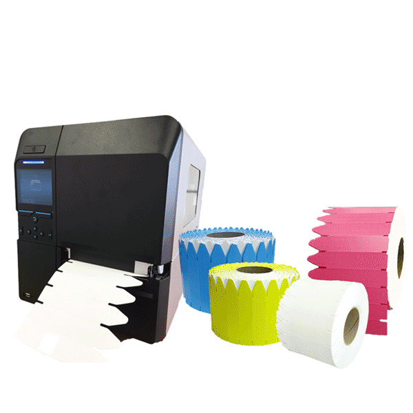 Plant tags printing solution