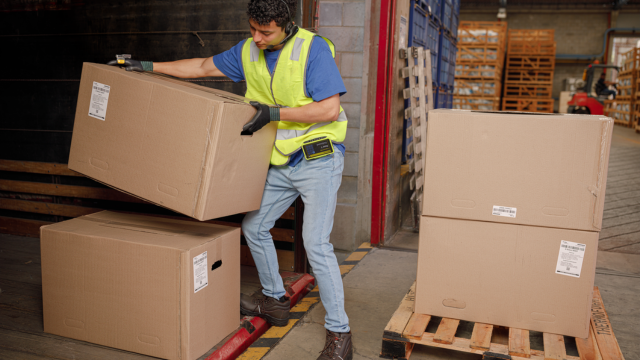 The Impact of Mobile Computers on Warehouse Efficiency