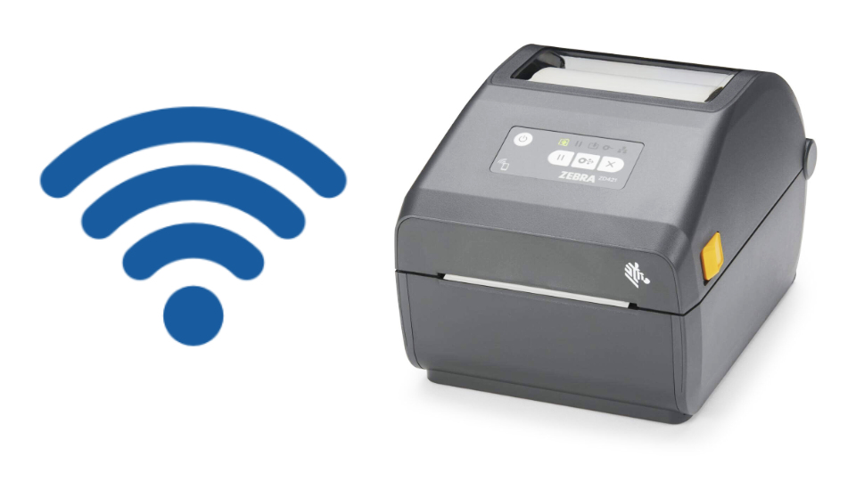 How to Connect a Zebra ZD421 Label Printer to WiFi