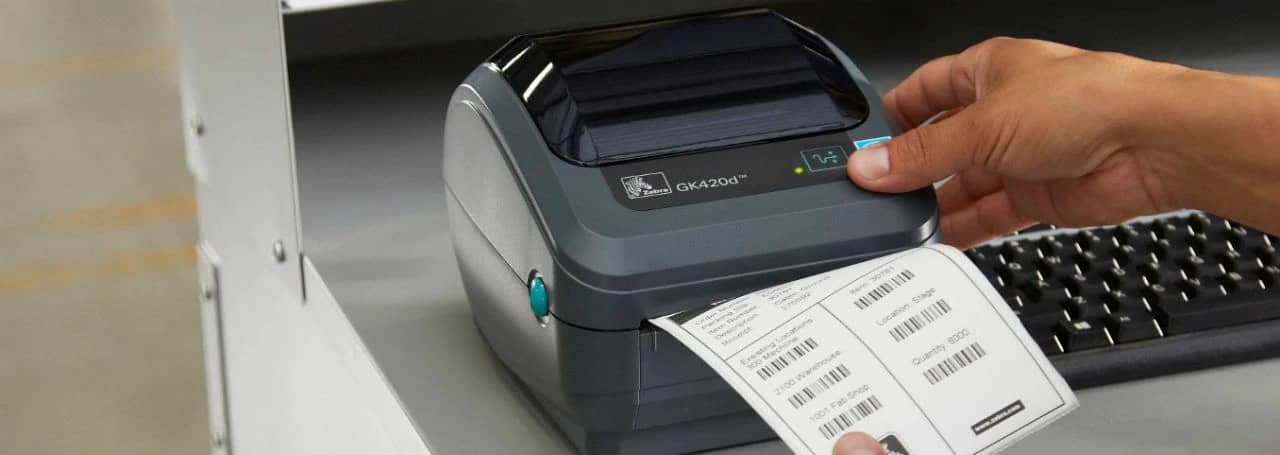 Zebra GK420D Direct Thermal Label Printer