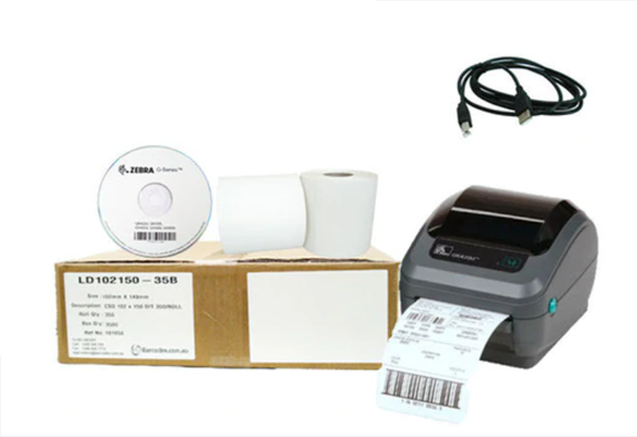 4x4 label printer