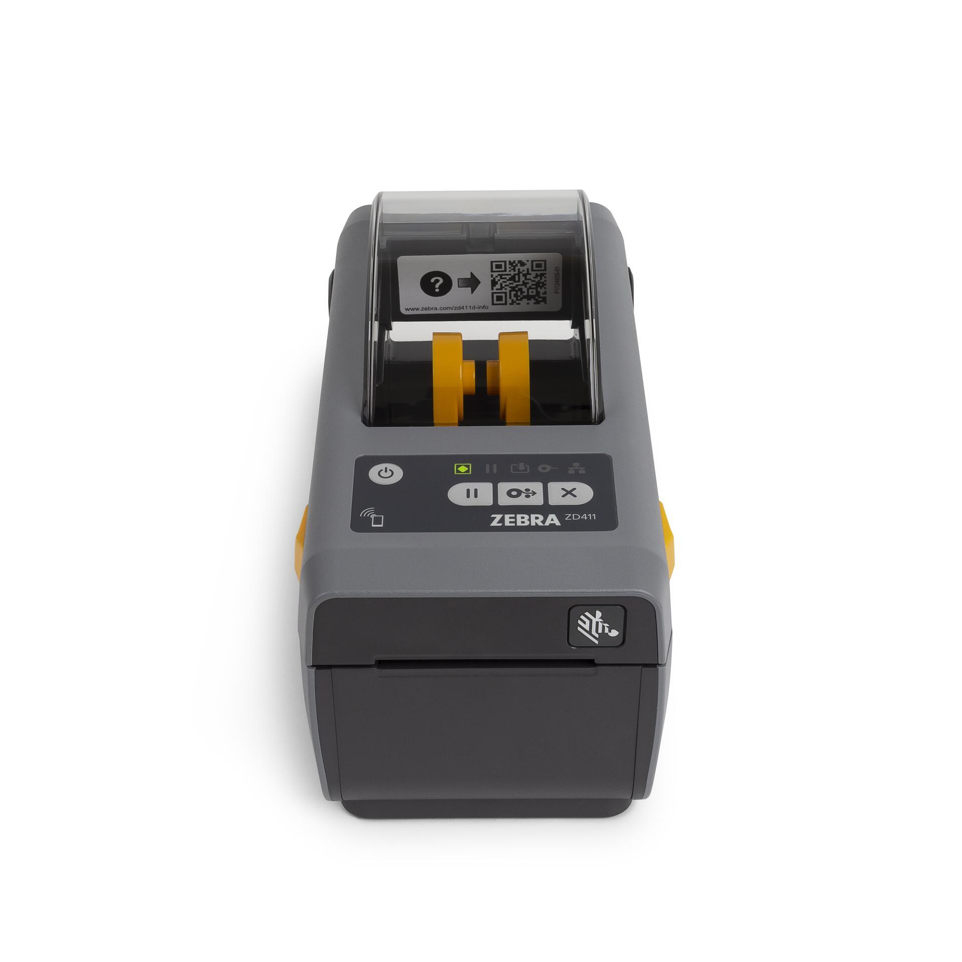 Zebra Zd411 Direct Thermal Desktop Label Printer 203dpi Usb Barcodes Group Pty Ltd 8851