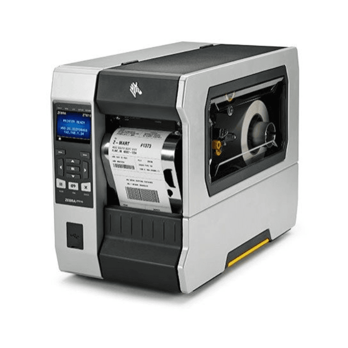 Zebra Zt610 Rfid Industrial Label Printer Au 6743