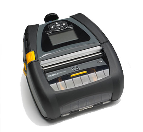 Zebra QLn420 Mobile Label Printer- BT USB Serial- Barcodes.com.au