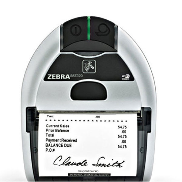 Zebra iMZ320 Printer-Mobile Receipt Printers Australia