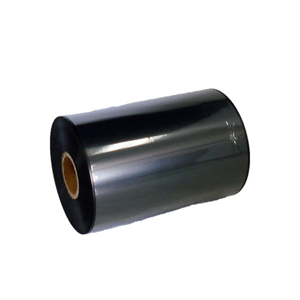 Black Wax Resin Ribbons. 110mm x 450m for Industrial Label Printers