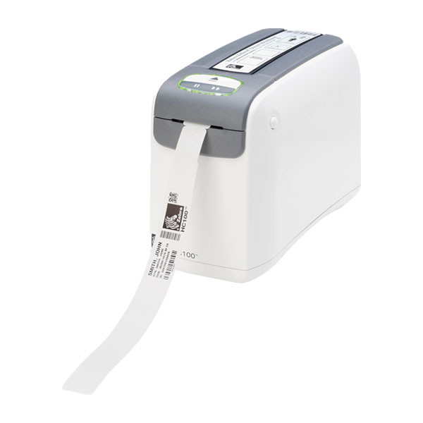 Zebra HC100 Wristband Printer-Barcodes.com.au