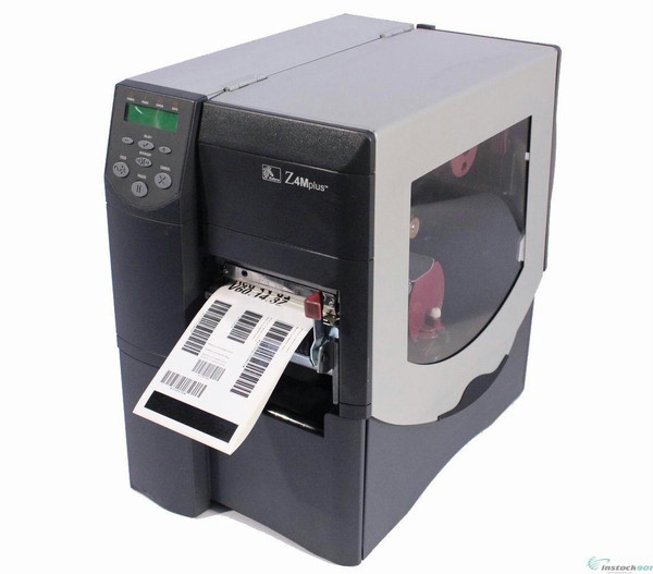 zebra z4m plus industrial barcode label printer