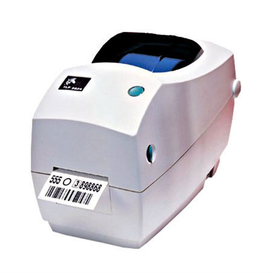 Zebra Tlp 2824 Plus Thermal Transfer Label Printer 0473