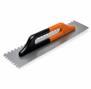 814/D-DX German Two-Handed Finishing Trowel (Right Toothed)