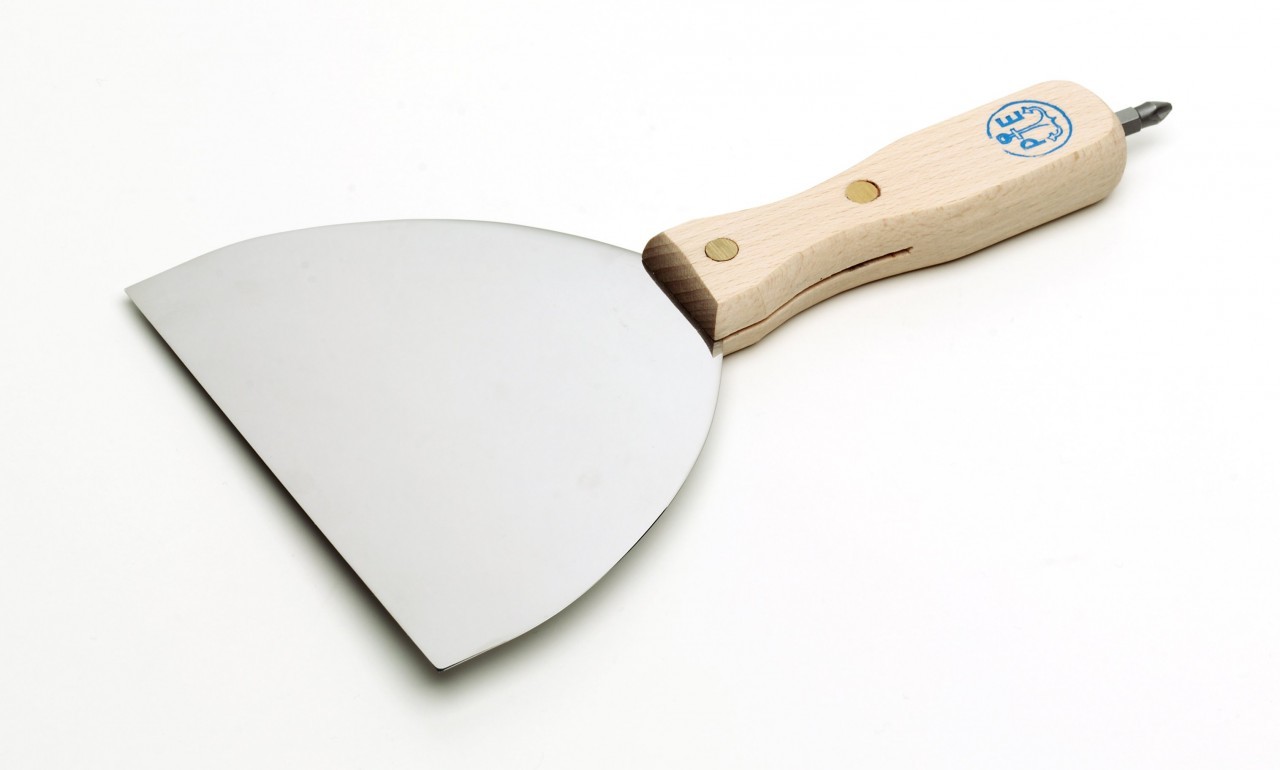 stainless steel putty knife