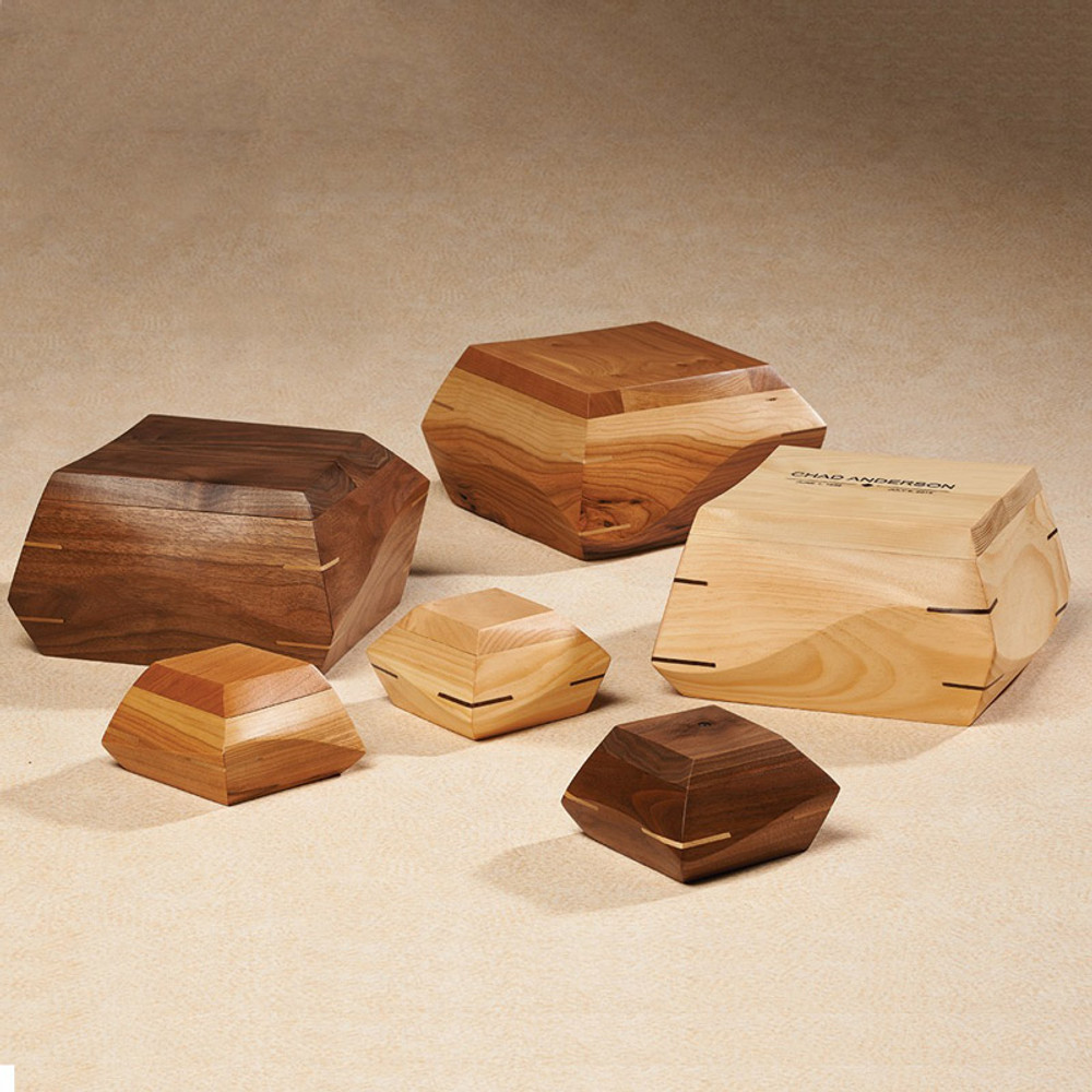 Available in Walnut, Pine, or Cherry wood