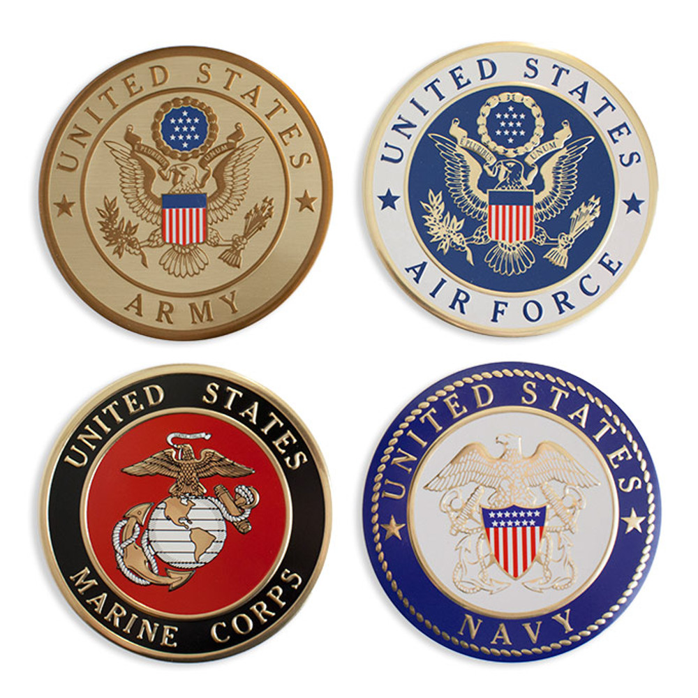 Military Service Emblems