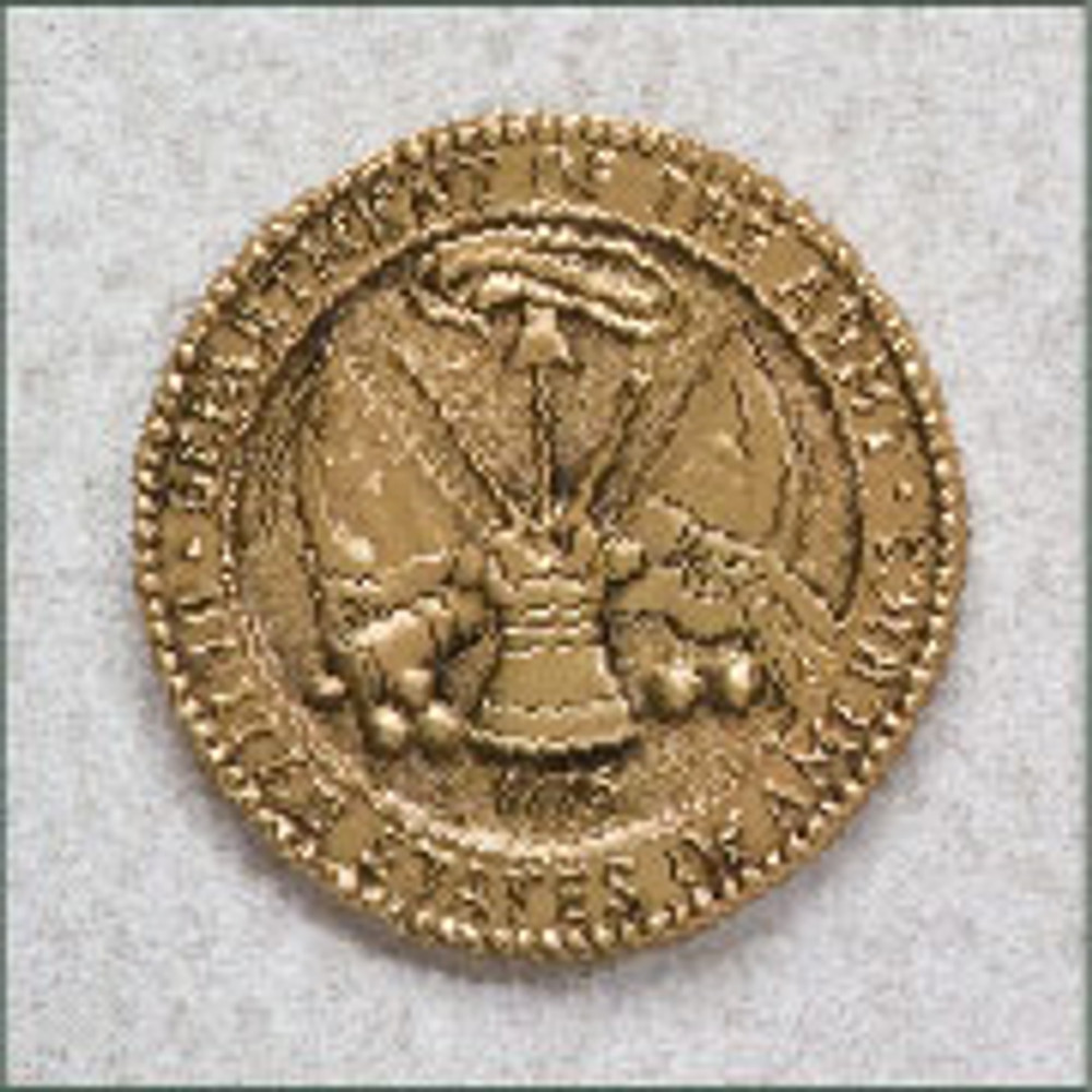 Army Military Urn Medallion