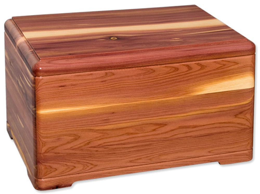 Cedar Wood Cremation Urn